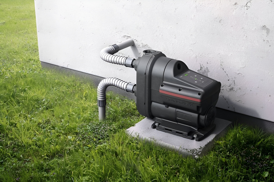 pompe eau de pluie